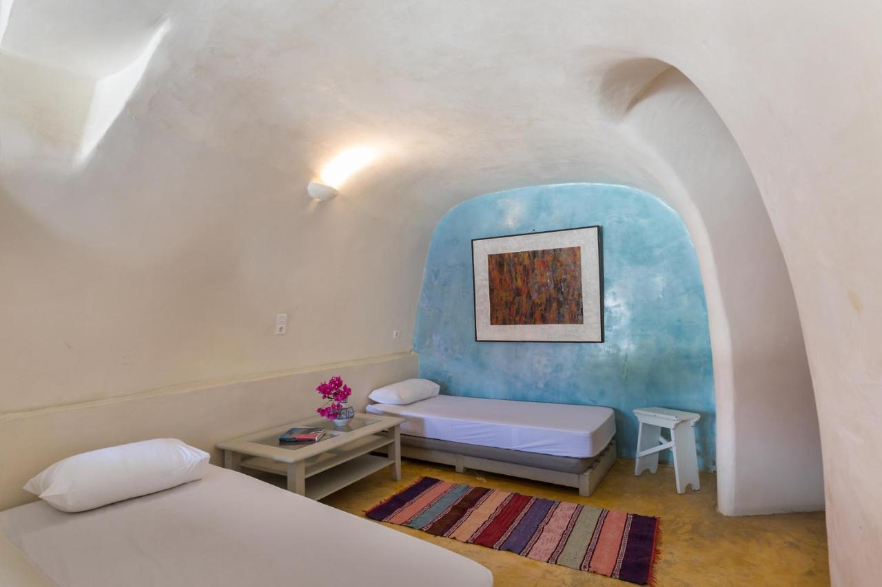 Caveland Hostel Καρτεράδος Εξωτερικό φωτογραφία